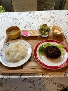 鉄板バーグ RUN Mっつん