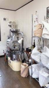 豆煎やcoffee roasters&豆Cafe