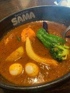 Curry & Cafe SAMA 手稲店
