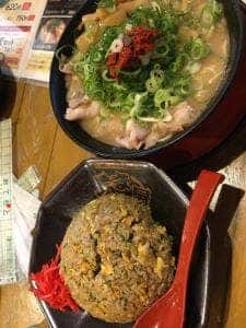 豚旨うま屋ラーメン 扶桑店