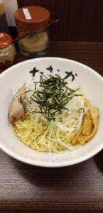 油そば専門店 たおか 北24条店