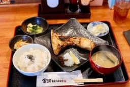 金沢中央市場食堂