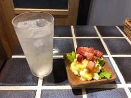 北新地ぎょうざ家 バル