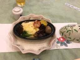 夕景湖畔 すいてんかく
