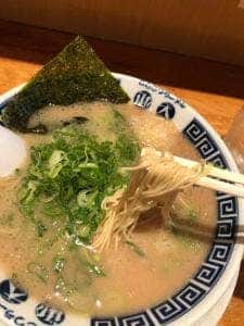博多長浜ラーメン 御天 井草本店