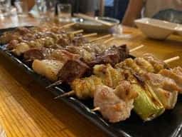 炭火焼鳥yaya