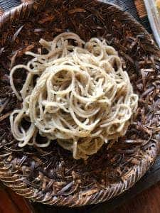 石臼挽き手打ちそばと山菜料理 天風