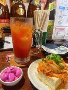 立ち飲み居酒屋 ドラム缶 京都河原町店