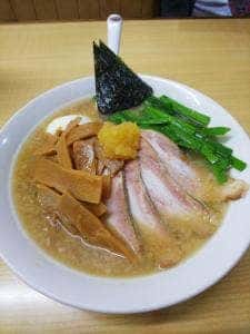 本格的豚骨そば まりぼ