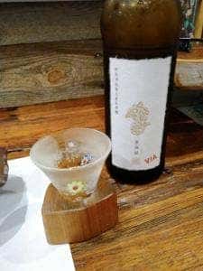 熱海の干物と日本酒 まる酒