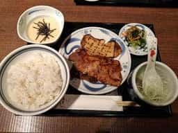 牛たんとろろ麦めし ねぎし 道玄坂店