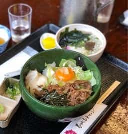 葛城高原ロッジ お食事処