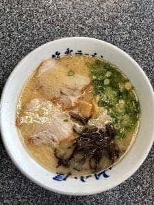 九州筑豊ラーメン山小屋 若松店