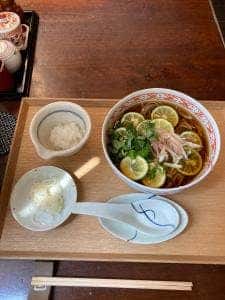 手打ち蕎麦森下京金