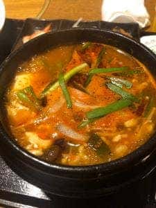 韓国家庭料理 おこげ