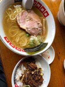 中華そば 阿波家 野木店