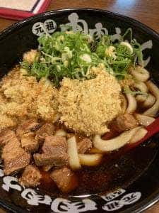 肉肉うどん 粕屋店