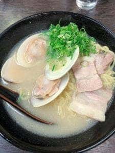 二代目はまぐりラーメン しえる