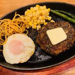 ハンバーグジョージ 上野店