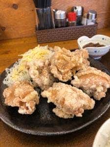 定食屋 あげあげ亭