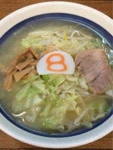 8番らーめん 高松店