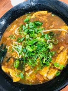 立ち喰いうどんの はじめ