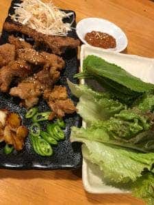 韓国料理 皇帝 エンペラー