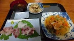 民宿サンキュウ 食堂