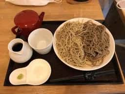 蕎麦 二天
