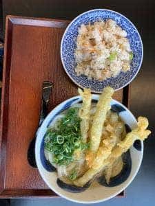手打ち 華新うどん