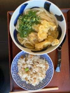 手打ち 華新うどん