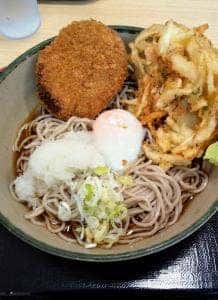 名代 箱根そば 渋沢店