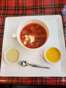 ロシア料理 バイカル