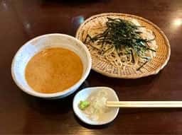 石臼挽 蕎麦 東間