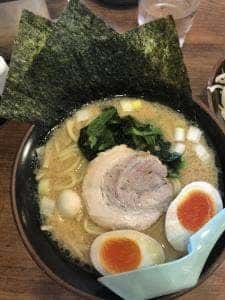横浜家系ラーメン 極味家 六角橋店