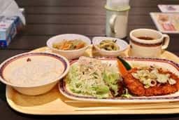 食堂Cafe GS 名和店