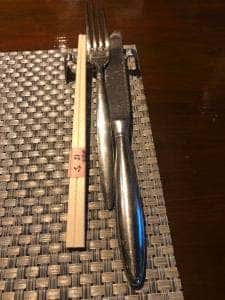 ステーキ茶房はな