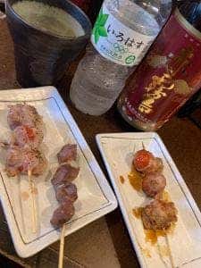 串焼き炙りや 炭いち