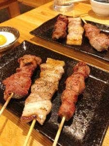 串焼きホルモン 長門