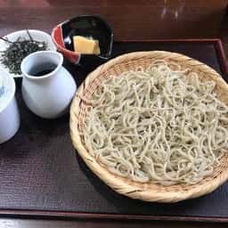 石臼手打そば まつの実