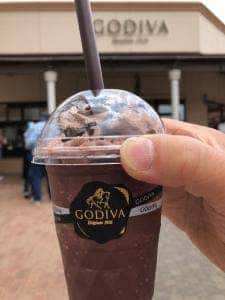 ゴディバ 酒々井プレミアム・アウトレット店
