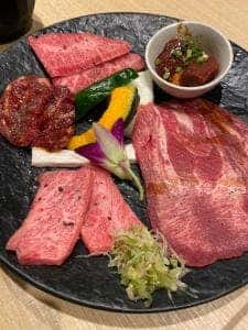 炭火焼肉 肉家 まつひさ