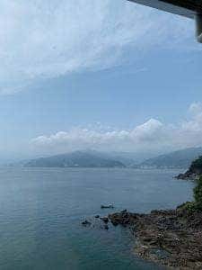 レストラン 碧い海