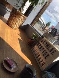 SKY BLUE Coffee Roasters