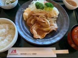 森永高滝カントリー倶楽部 レストラン