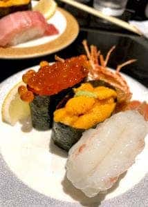 活魚廻転寿司 にぎり長次郎 朝霧店