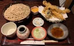 蕎麦 天婦羅 ほりのうち