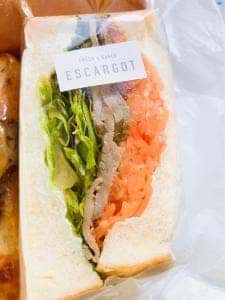 ESCARGOT FRESH & BAKED