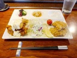 串揚げ キュイジーヌ・ド・オオサカ・リョウ 大阪本店