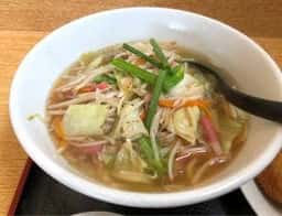 ちゃんぽん 元気堂 空港店
